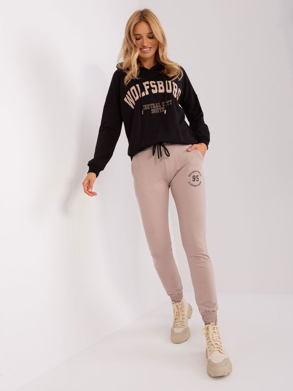 RELEVANCE Set-RV-KMPL-9179.26-black-beige
