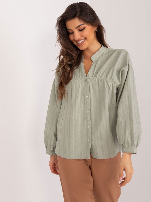 BY POMMES LIFE Shirt-BP-KS-1142.21-khaki