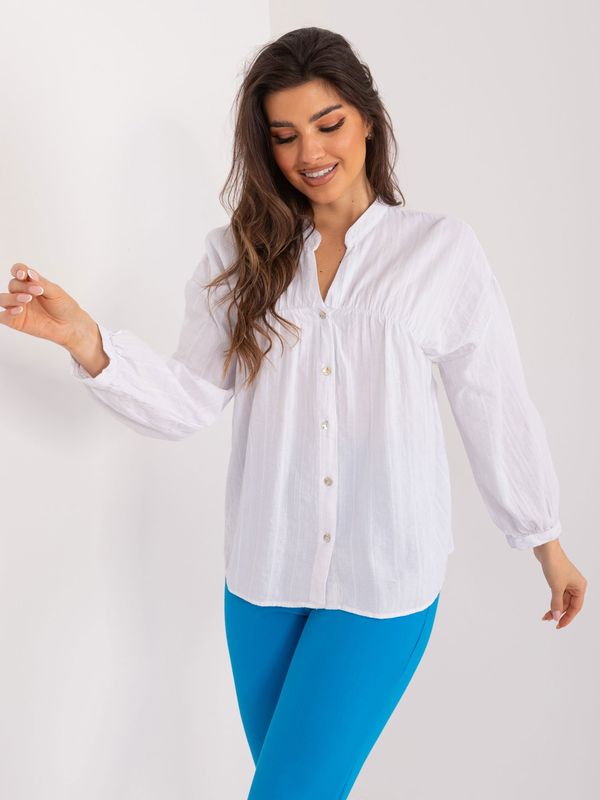 BY POMMES LIFE Shirt-BP-KS-1142.21-white
