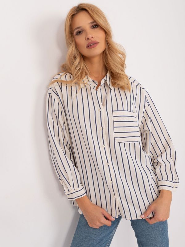 BY POMMES LIFE Shirt-BP-KS-1148.12-navy blue