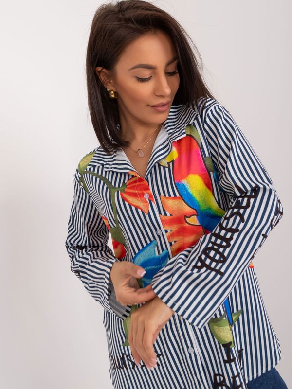 Italy Moda Shirt-DHJ-KS-18850-1.99-white-navy blue