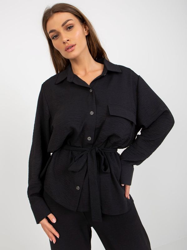 LAKERTA Shirt-LK-KS-509293.54P-black