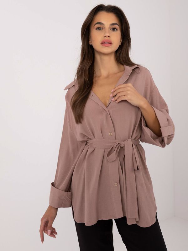 LAKERTA Shirt-LK-KS-509698.79-dark beige