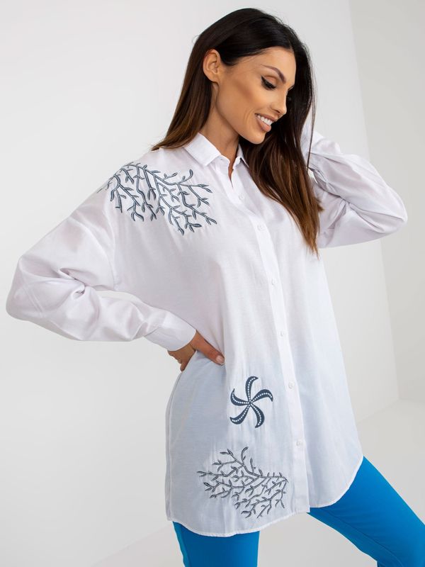 Factory Price Shirt-TO-KS-7005.34P-white