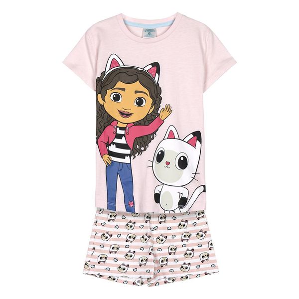 GABBY´S DOLLHOUSE SHORT PYJAMAS SINGLE JERSEY GABBY´S DOLLHOUSE