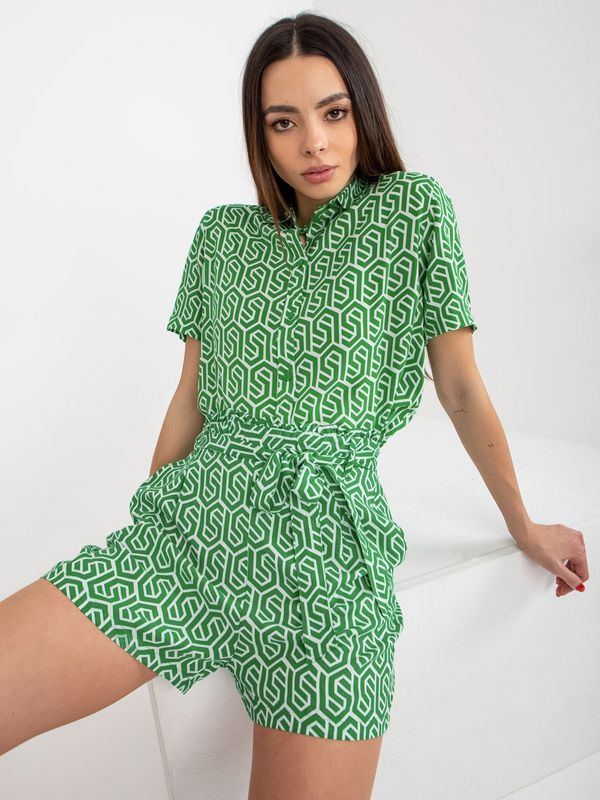 Fresh Made Shorts-D73770R62159KA-green