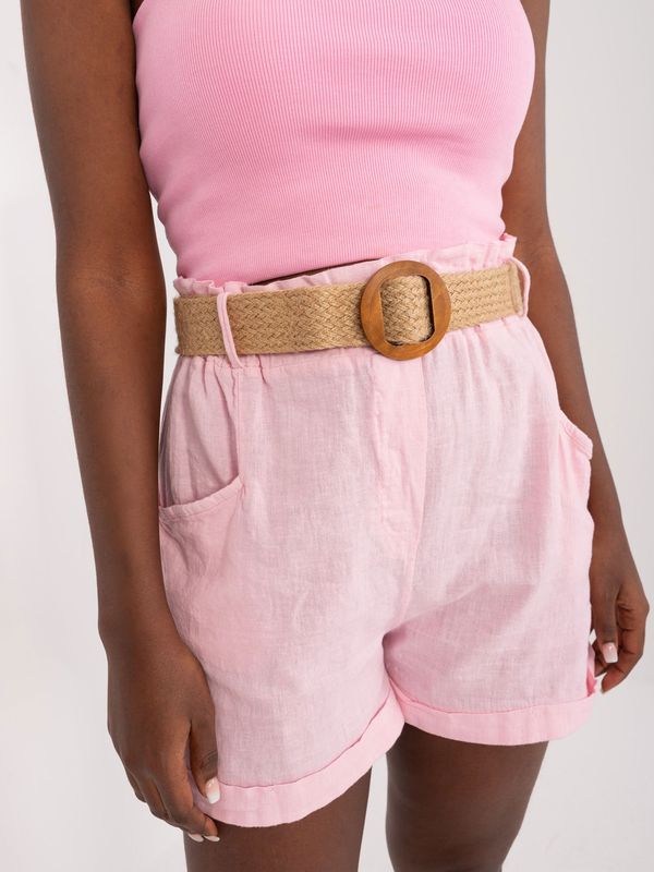 Italy Moda Shorts-DHJ-SN-2598.28X-Light Pink