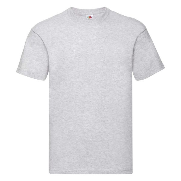 Fruit of the Loom Siva majica Originalno voće tkalačkog stana