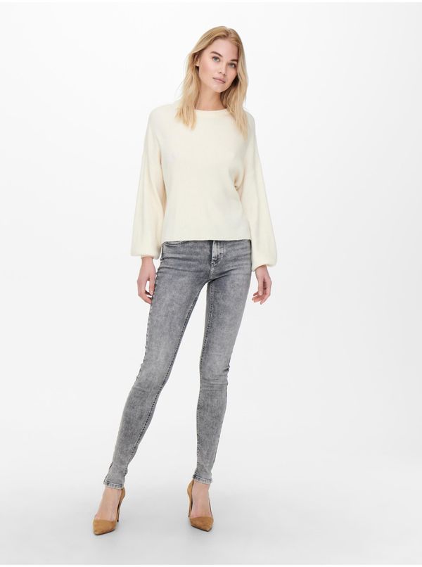Only Sive žene Skinny Fit Traperice SAMO - Žene