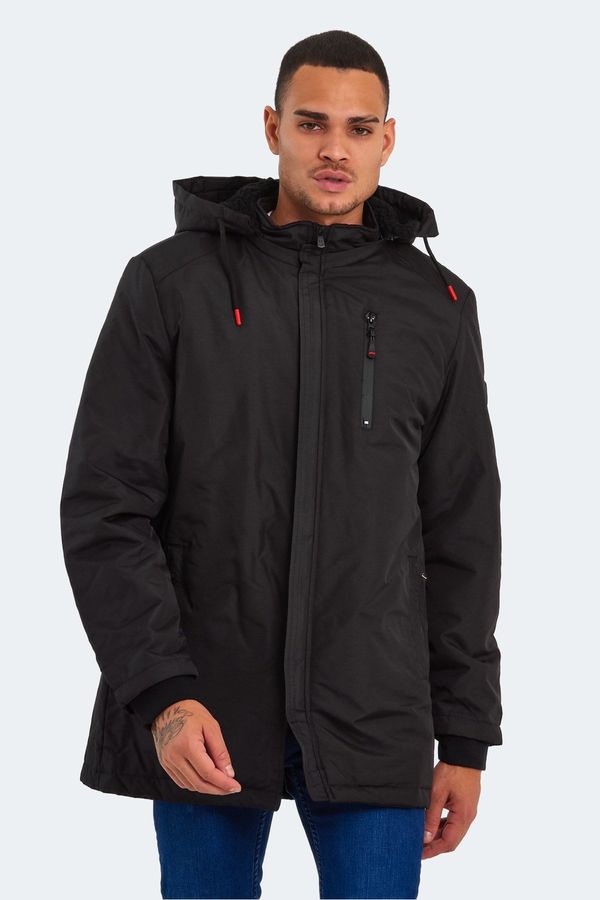 Slazenger Slazenger HAGEN I Muški kaput Crni