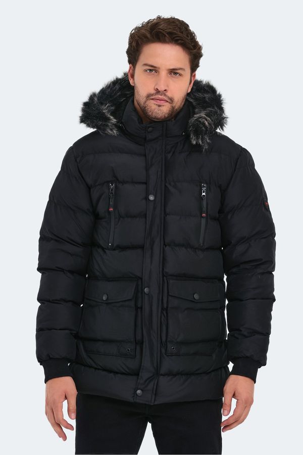 Slazenger Slazenger HARDMAN Muški kaput Crni