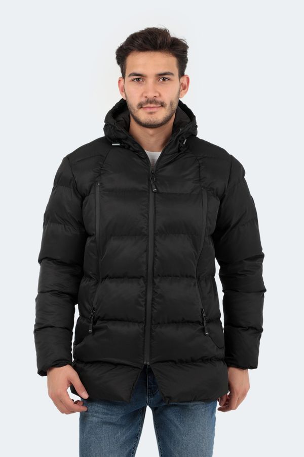 Slazenger Slazenger Heath muške jakne i kaputi crni