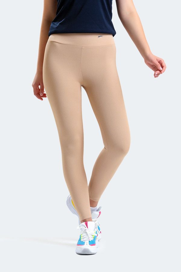 Slazenger Slazenger Kimball Ktn Ženske tajice Bež
