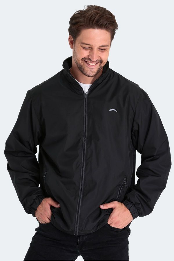 Slazenger Slazenger RAREN Muški kišni ogrtač Crna