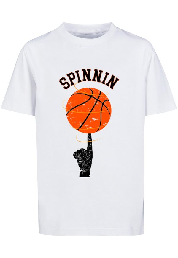 Mister Tee Spinnin Children's T-Shirt in White