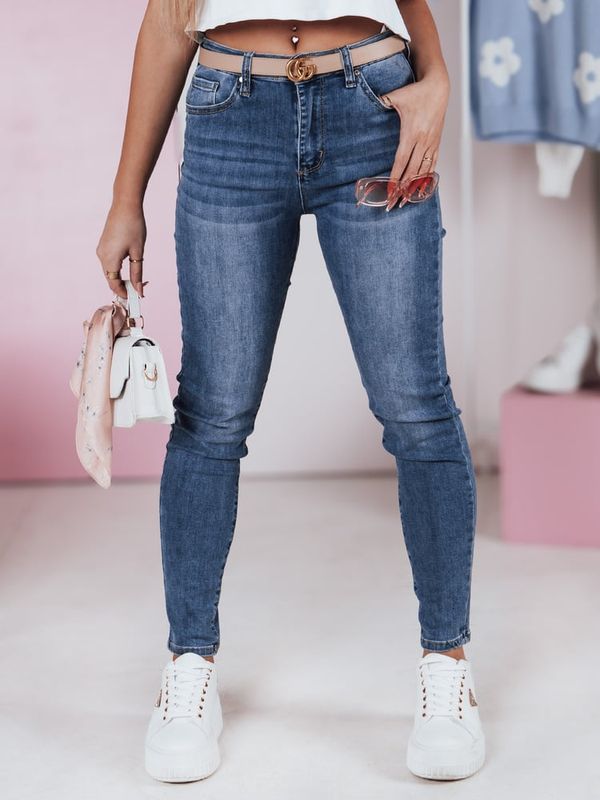 DStreet Spodnie damskie jeansowe skinny JEANELA Dstreet