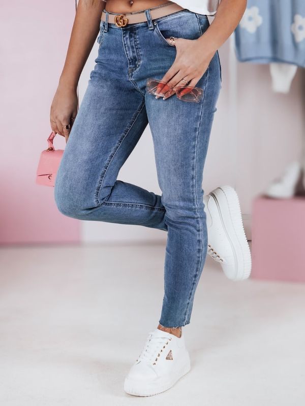 DStreet Spodnie damskie jeansowe skinny MODENIM Dstreet