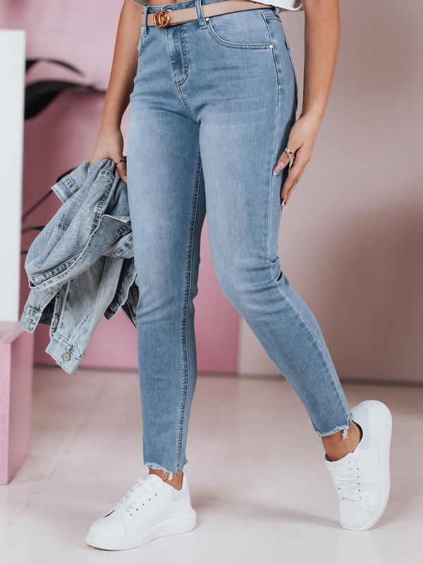 DStreet Spodnie damskie jeansowe skinny OLAVI Dstreet