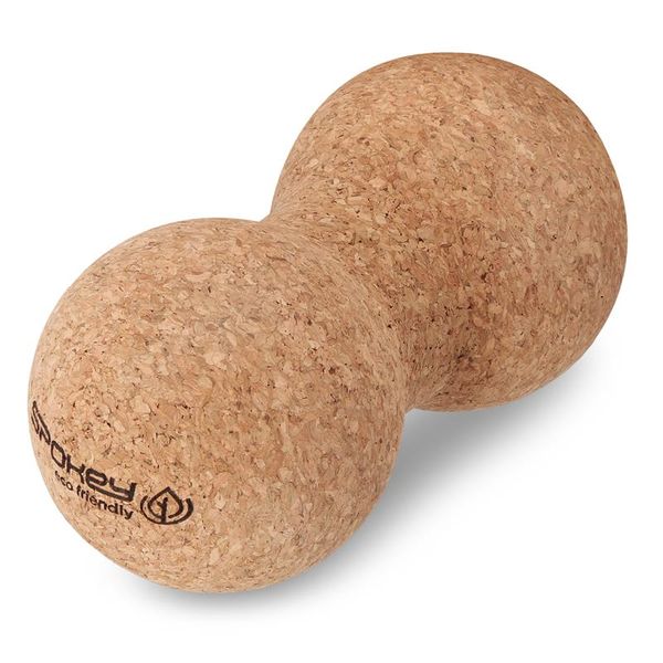 Spokey Spokey DOUBLE OAK Double massage room shovel, cork