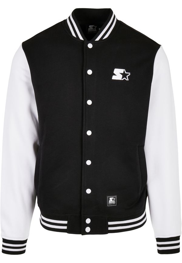 Starter Black Label Starter College Flis jakna crno/bijela