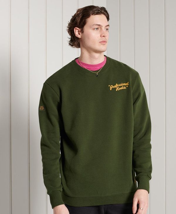 Superdry Superdry Sweatshirt Workwear Crew Neck - Men