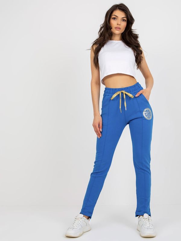 RELEVANCE Sweatpants-RV-DR-6742.57-dark blue