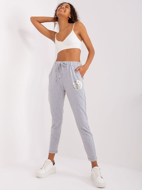 RELEVANCE Sweatpants-RV-DR-9260.61-gray