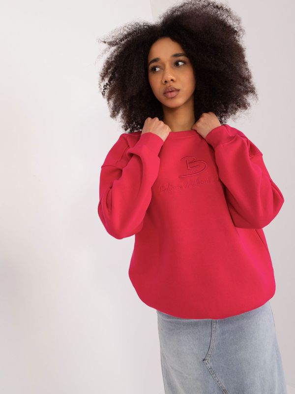 LYKOSS Sweatshirt-BA-BL-0106.27-dark pink