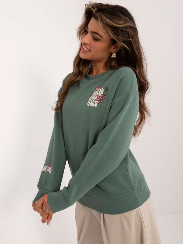 Sublevel Sweatshirt-D10600T02568E-khaki