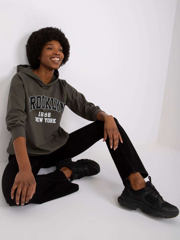 Italy Moda Sweatshirt-DHJ-BL-15658.35-dark khaki