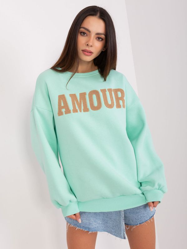 My Red Lips Sweatshirt-EM-BL-617-10.71-mint