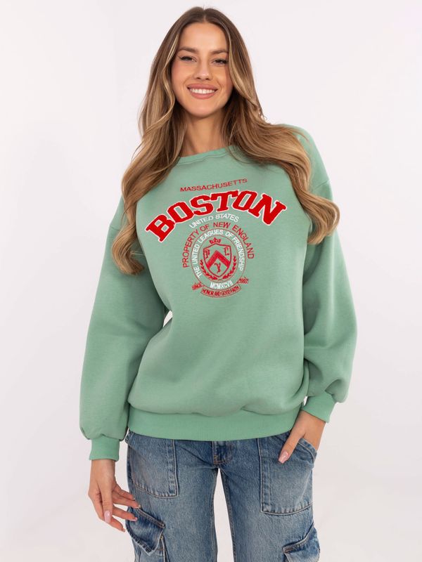 My Red Lips Sweatshirt-EM-BL-617-15.55P-pistachio