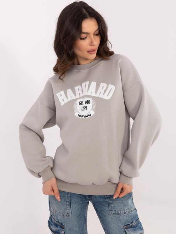 My Red Lips Sweatshirt-EM-BL-617-16.01X-dark gray