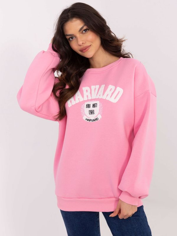 My Red Lips Sweatshirt-EM-BL-617-16.01X-pink