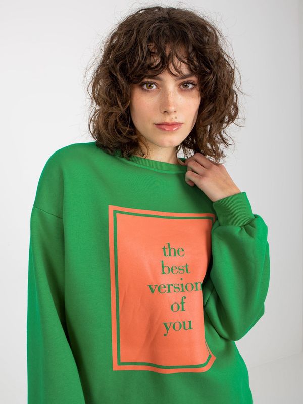ex moda Sweatshirt-EM-BL-617-3.15P-green