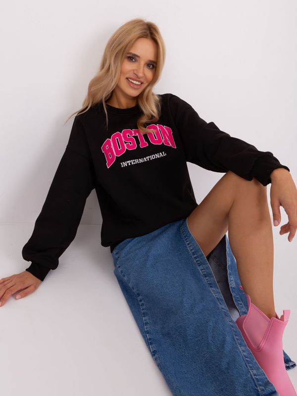 My Red Lips Sweatshirt-EM-BL-617-8.10-black