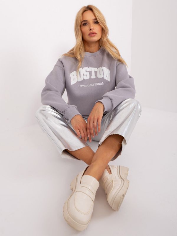 My Red Lips Sweatshirt-EM-BL-617-8.10-white-grey