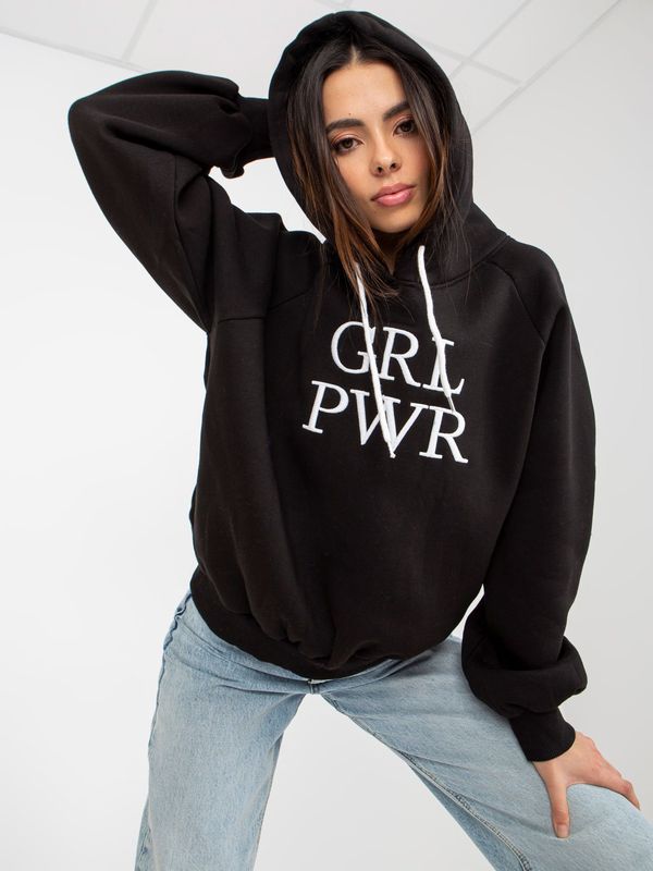 ex moda Sweatshirt-EM-BL-651-2.14X-black
