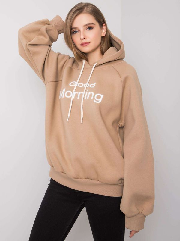 ex moda Sweatshirt-EM-BL-651/1.21X-dark beige