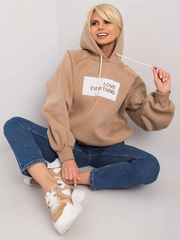 ex moda Sweatshirt-EM-BL-651/2.41X-dark beige