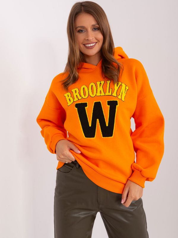 My Red Lips Sweatshirt-EM-BL-656-3.99P-orange