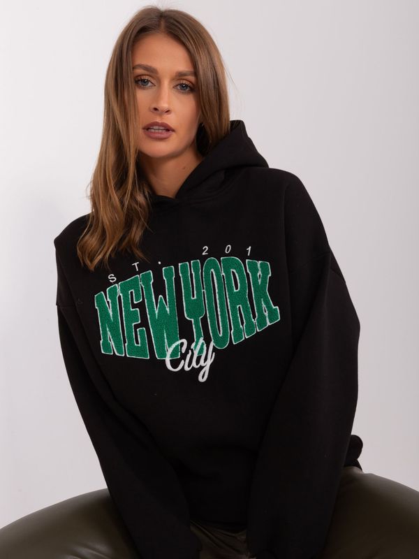 My Red Lips Sweatshirt-EM-BL-656-4.96P-black