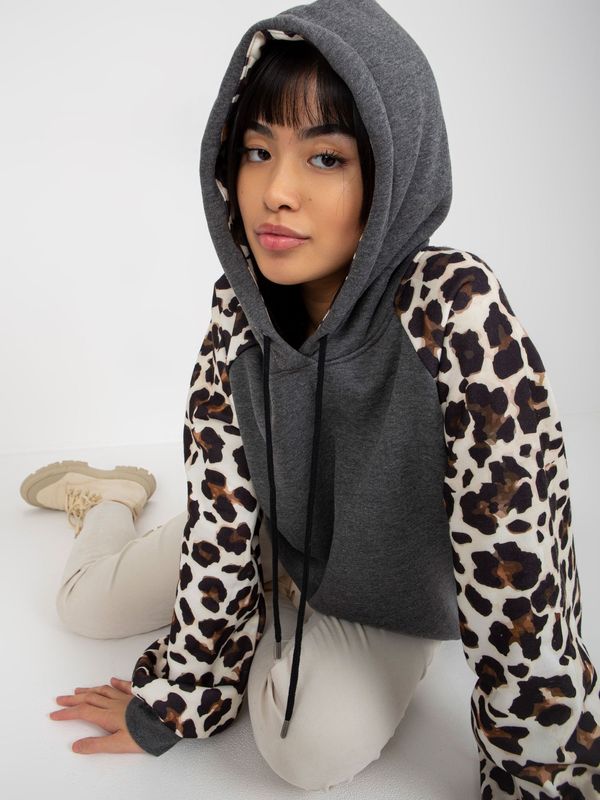 ex moda Sweatshirt-EM-BL-663.94-dark gray