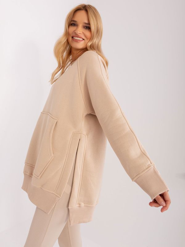 Your Red Lips Sweatshirt-EM-BL-664.98P-beige