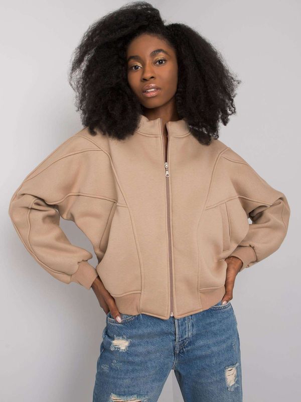 ex moda Sweatshirt-EM-BL-703.17-dark beige
