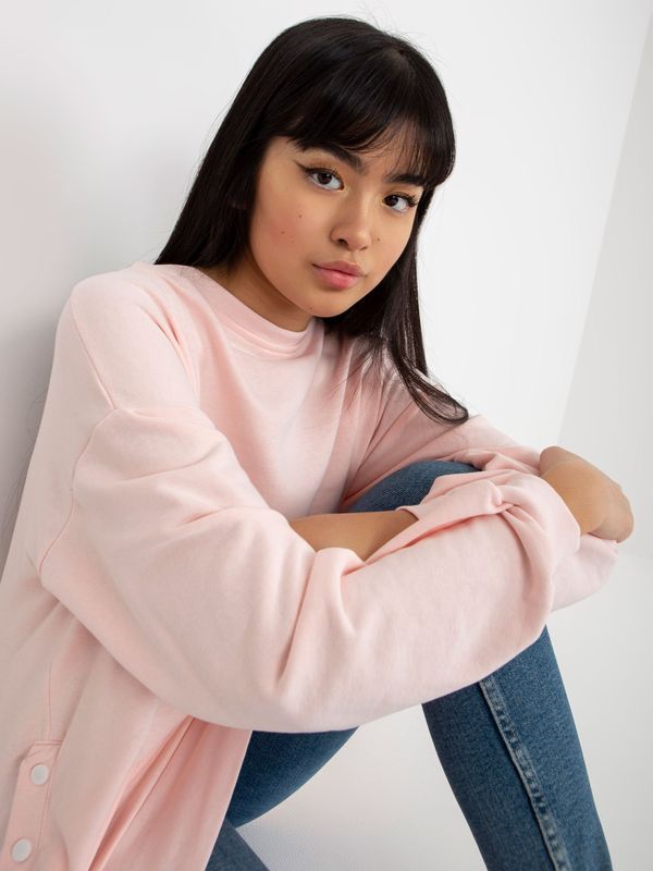 ex moda Sweatshirt-EM-BL-724.10X-light pink
