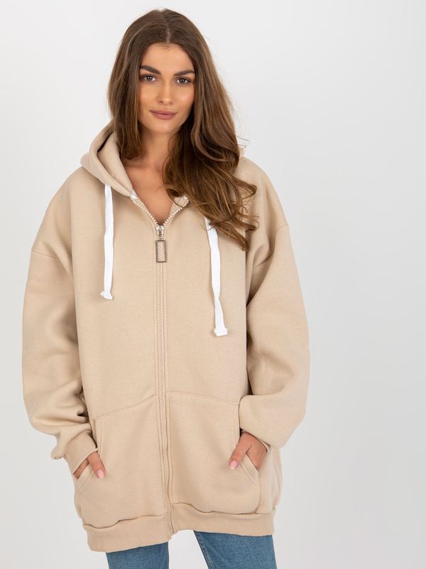 ex moda Sweatshirt-EM-BL-751.15X-beige