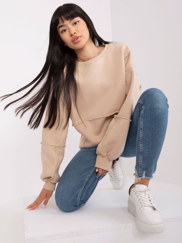 Lily Rose Sweatshirt-EM-BL-763.00P-beige