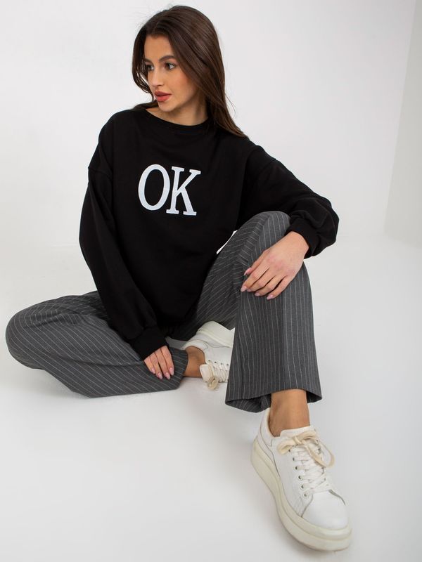 ex moda Sweatshirt-EM-BL-ES-21-536.94-black