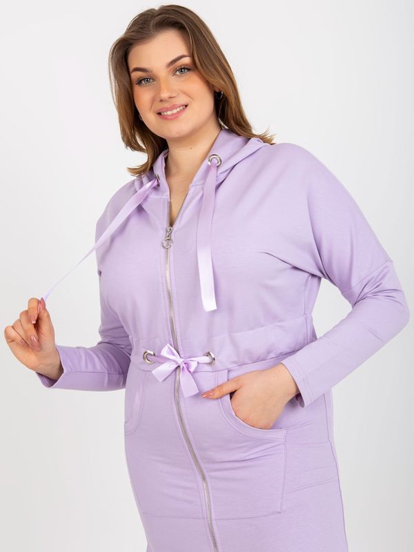 Lily Rose Sweatshirt-EM-BL-HW-20-464.02P-light purple